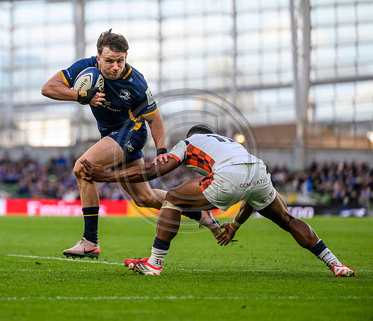 Leinster v Edinburgh
