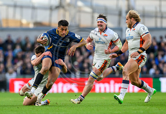 Leinster v Edinburgh