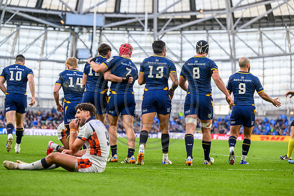 Leinster v Edinburgh
