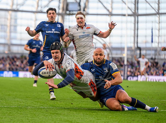 Leinster v Edinburgh