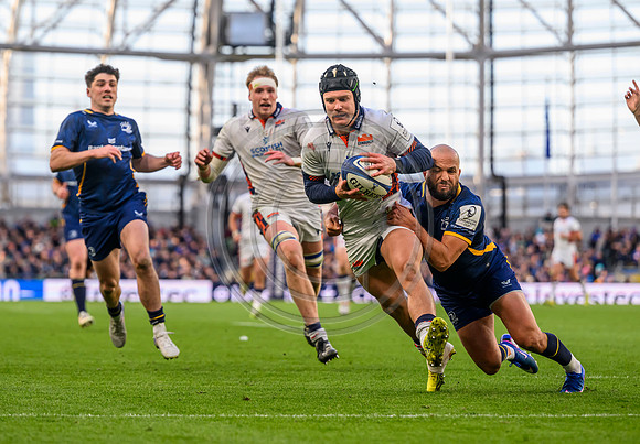 Leinster v Edinburgh