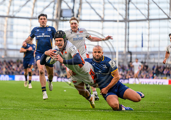 Leinster v Edinburgh