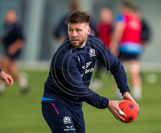 Scotland rugby training