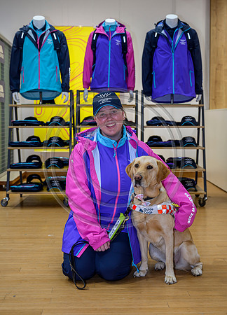 Glasgow2026 Volunteer Outfit