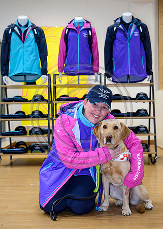 Glasgow2026 Volunteer Outfit