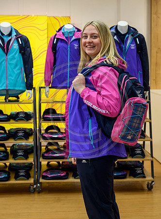Glasgow2026 Volunteer Outfit