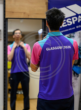 Glasgow2026 Volunteer Outfit
