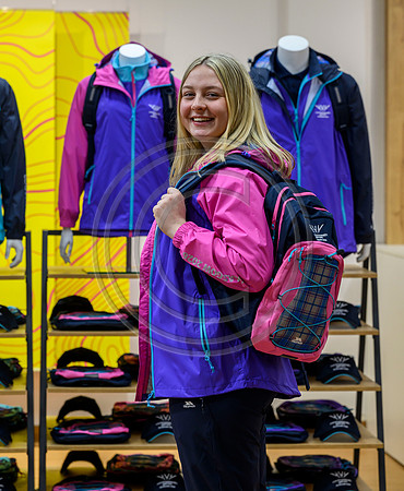 Glasgow2026 Volunteer Outfit