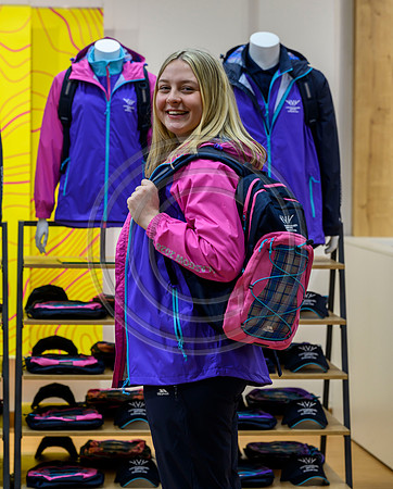 Glasgow2026 Volunteer Outfit