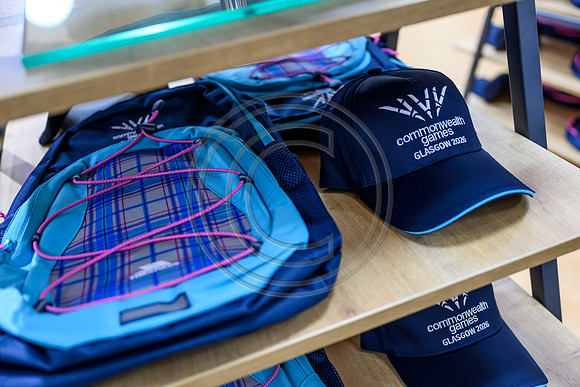 Glasgow2026 Volunteer Outfit