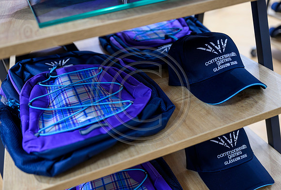 Glasgow2026 Volunteer Outfit
