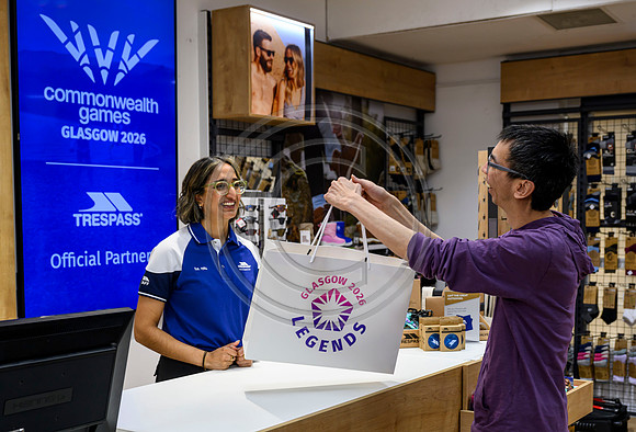 Glasgow2026 Volunteer Outfit