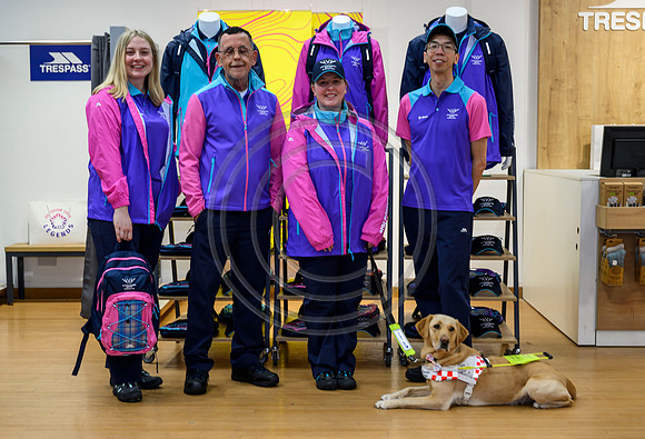 Glasgow2026 Volunteer Outfit