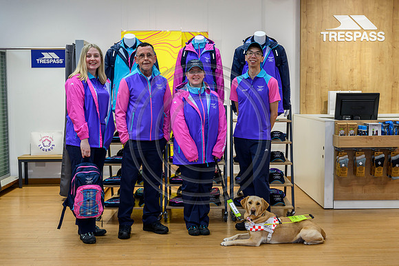 Glasgow2026 Volunteer Outfit