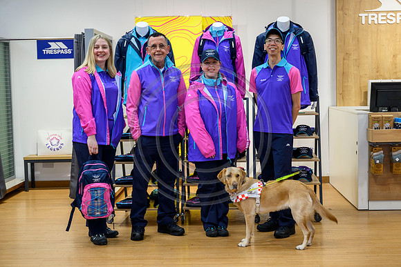 Glasgow2026 Volunteer Outfit