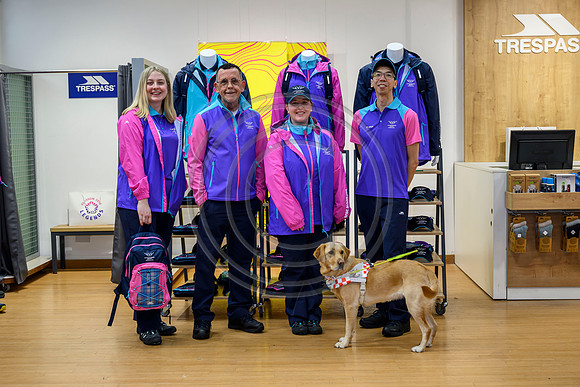 Glasgow2026 Volunteer Outfit