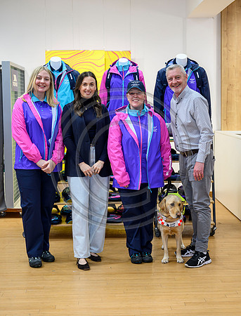 Glasgow2026 Volunteer Outfit