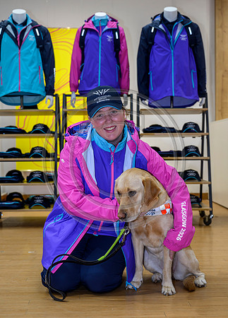 Glasgow2026 Volunteer Outfit