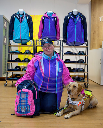 Glasgow2026 Volunteer Outfit