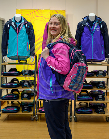 Glasgow2026 Volunteer Outfit