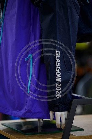 Glasgow2026 Volunteer Outfit