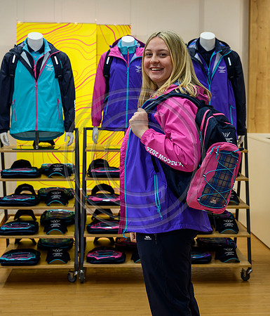 Glasgow2026 Volunteer Outfit