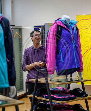 Glasgow2026 Volunteer Outfit