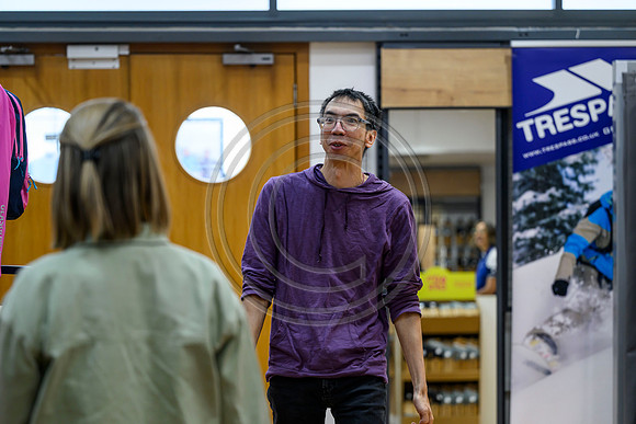 Glasgow2026 Volunteer Outfit