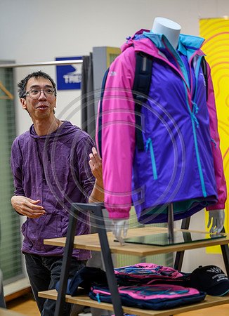 Glasgow2026 Volunteer Outfit