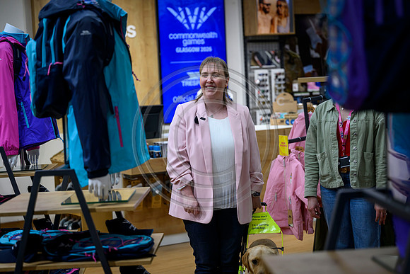 Glasgow2026 Volunteer Outfit