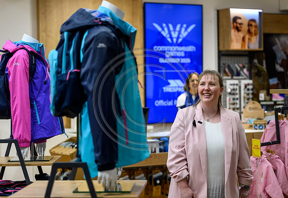 Glasgow2026 Volunteer Outfit