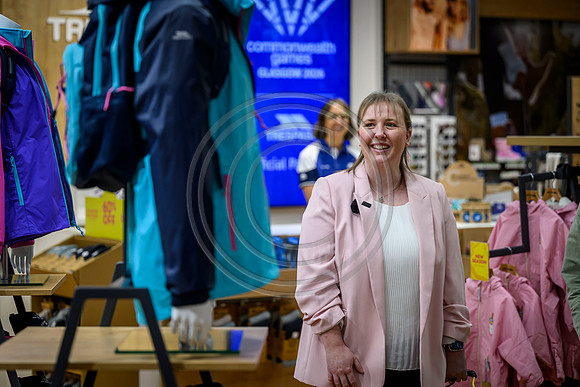 Glasgow2026 Volunteer Outfit