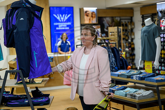 Glasgow2026 Volunteer Outfit