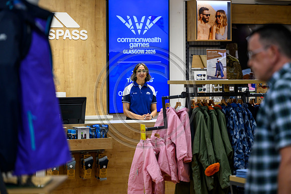 Glasgow2026 Volunteer Outfit