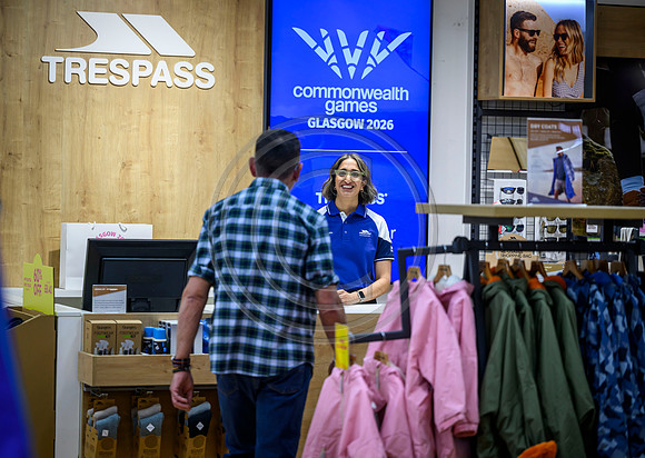Glasgow2026 Volunteer Outfit