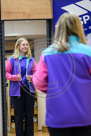 Glasgow2026 Volunteer Outfit