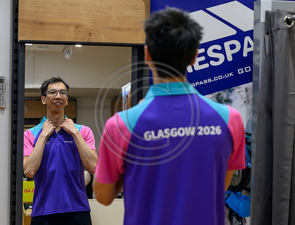 Glasgow2026 Volunteer Outfit