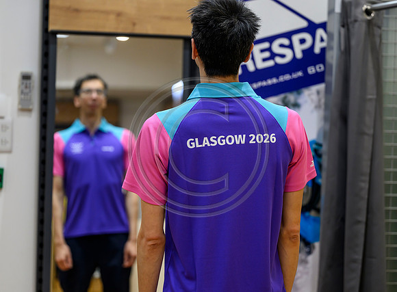 Glasgow2026 Volunteer Outfit