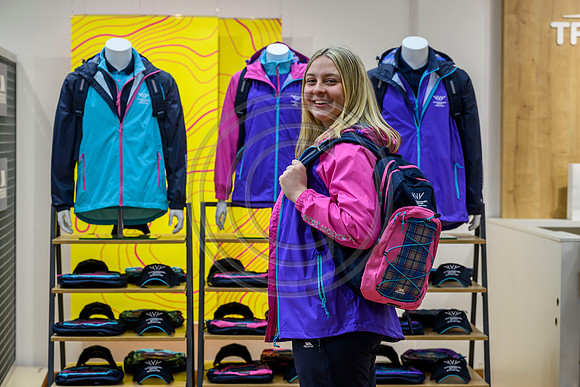 Glasgow2026 Volunteer Outfit