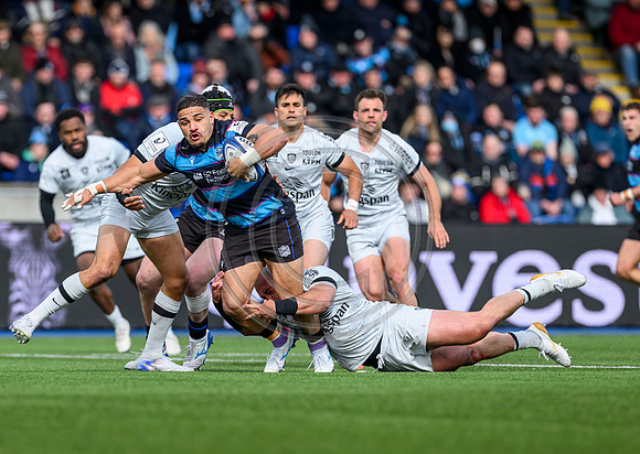 Warriors v Toulon