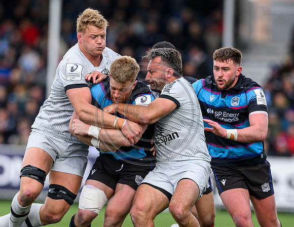Warriors v Toulon