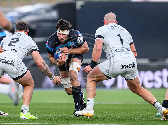 Warriors v Toulon