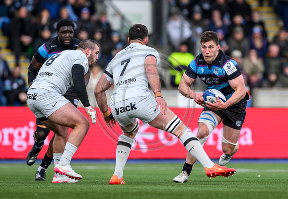 Warriors v Toulon