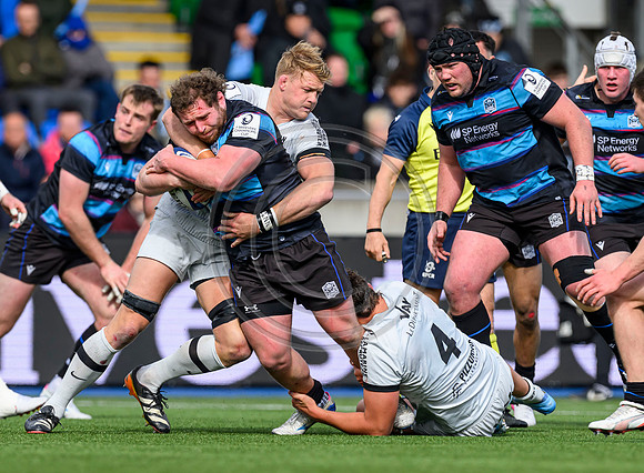 Warriors v Toulon