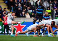 Warriors v Toulon