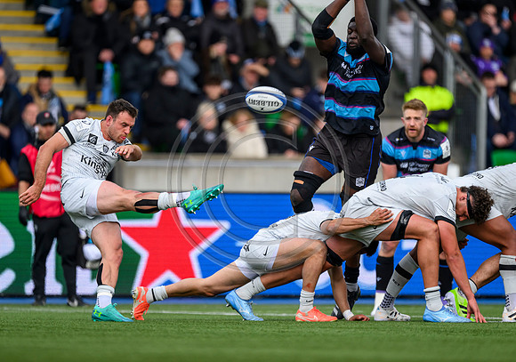 Warriors v Toulon