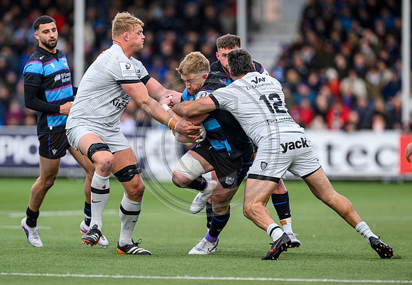 Warriors v Toulon