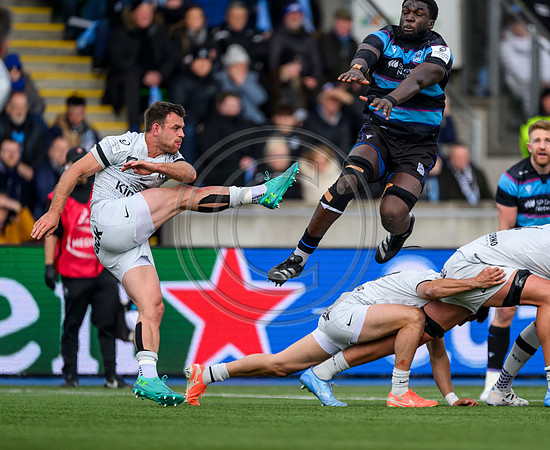 Warriors v Toulon
