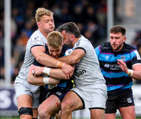Warriors v Toulon