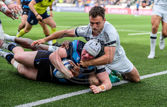 Warriors v Toulon
